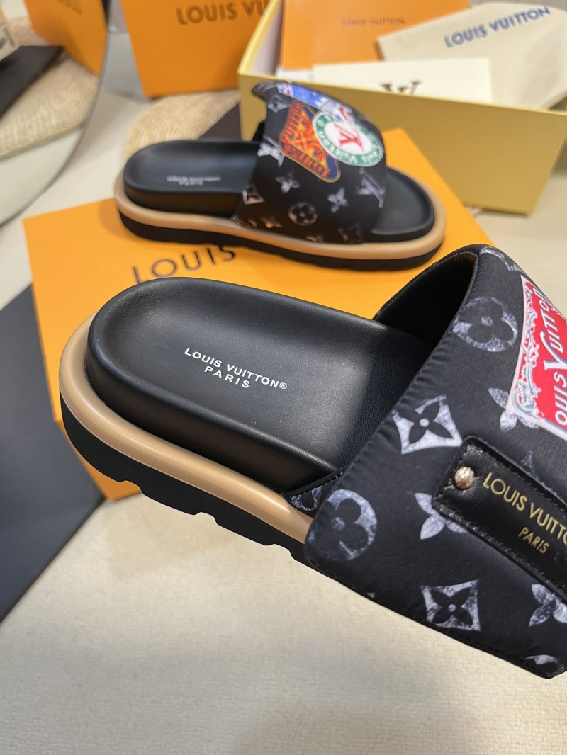 LV Slippers